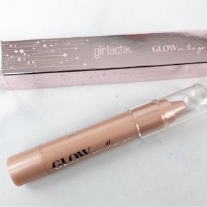 NIB Girlactik Glow on the Go Highlighter in Jetsetter